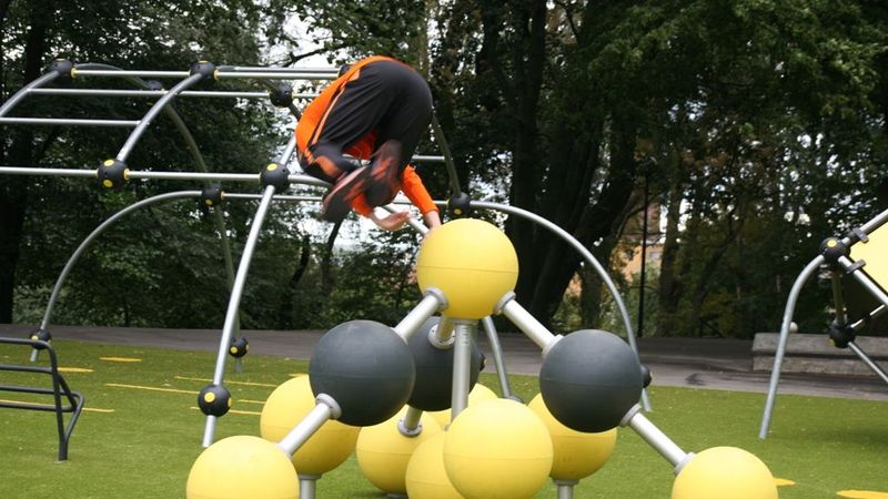Tallinā atvērts pirmais parkūra laukums Austrumeiropā
