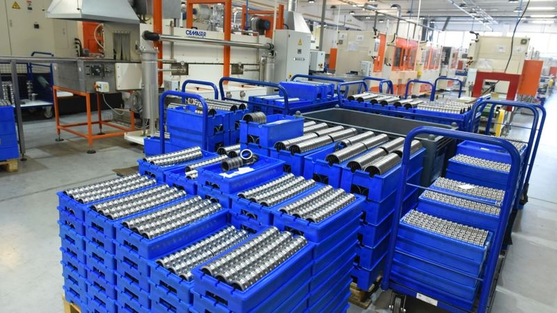 Gultņu kapacitātē iegulda 5 miljonus eiro