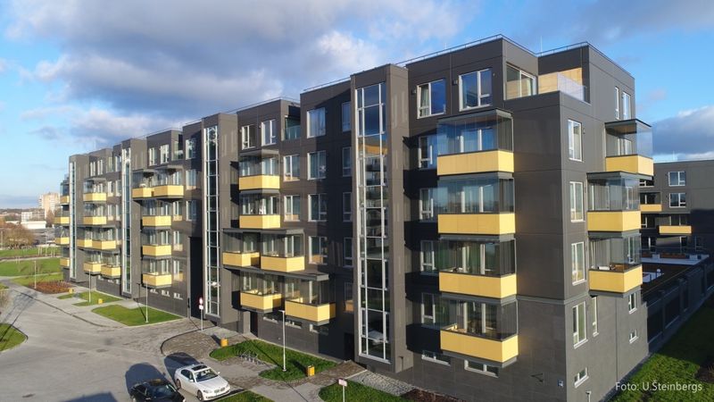 FOTO: Konkursā Energoefektīvākā ēka Latvijā 2018 šogad pieteiktas 14 ēkas