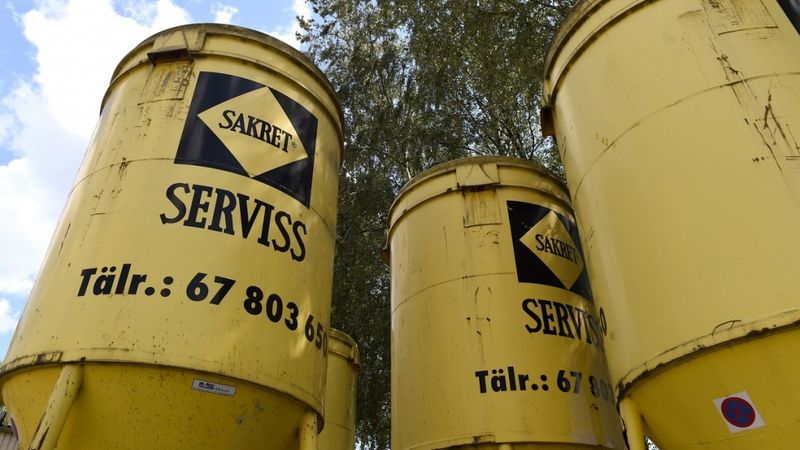 SIA Sakret apgrozījums Latvijas tirgū palielinājies par 25%