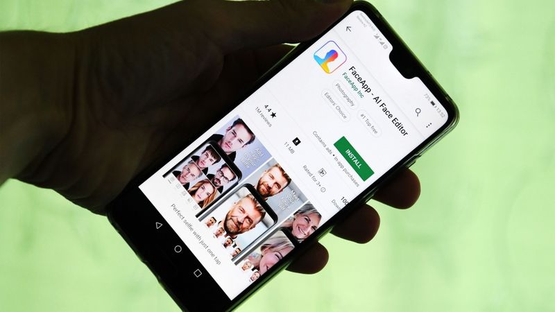 Aicina veikt izmeklēšanu par Krievijā bāzētās lietotnes FaceApp  darbību