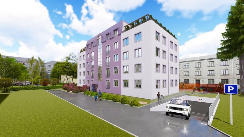 Ieguldot 3,5 miljonu eiro Purvciemā top jauna dzīvojamā ēka