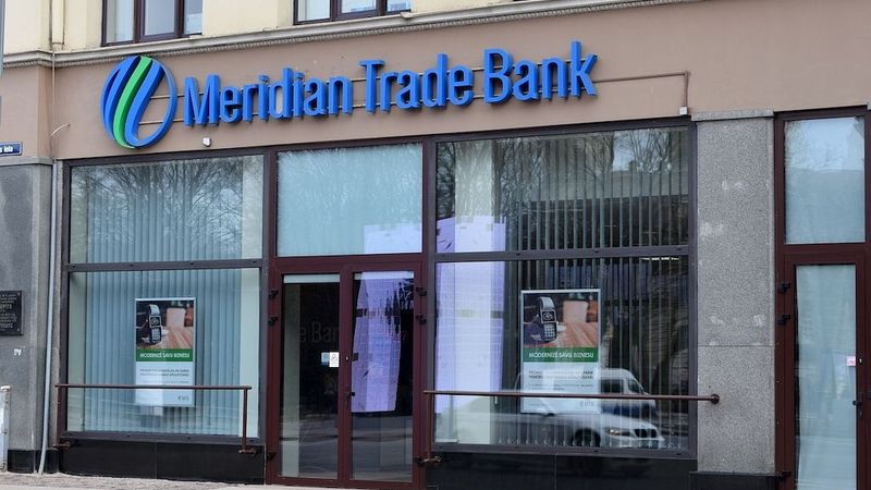 Meridian Trade Bank maina nosaukumu un stratēģiju