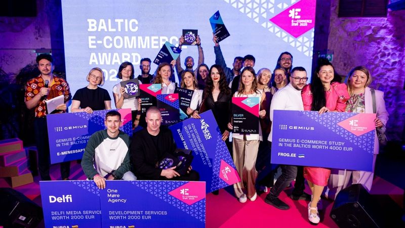Noskaidroti uzvarētāji konkursā Baltijas E-komercijas zvaigzne 2025