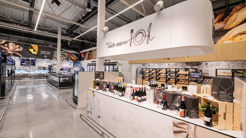 Jaunā PROMO Cash&Carry tirdzniecības centrā investē 12,4 miljonus eiro