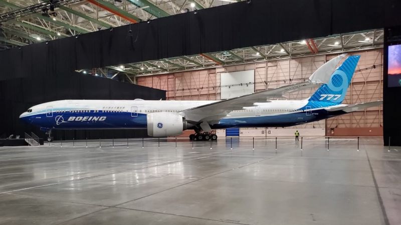 Boeing prezentējis garāko pasažieru lidmašīnu