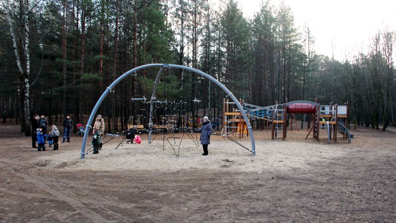 Pabeigti Anniņmuižas meža labiekārtošanas darbi