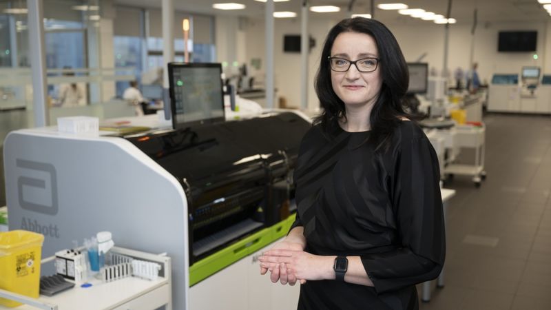 Ar miljonu investīcijām palielina testēšanas jaudu un ātrumu