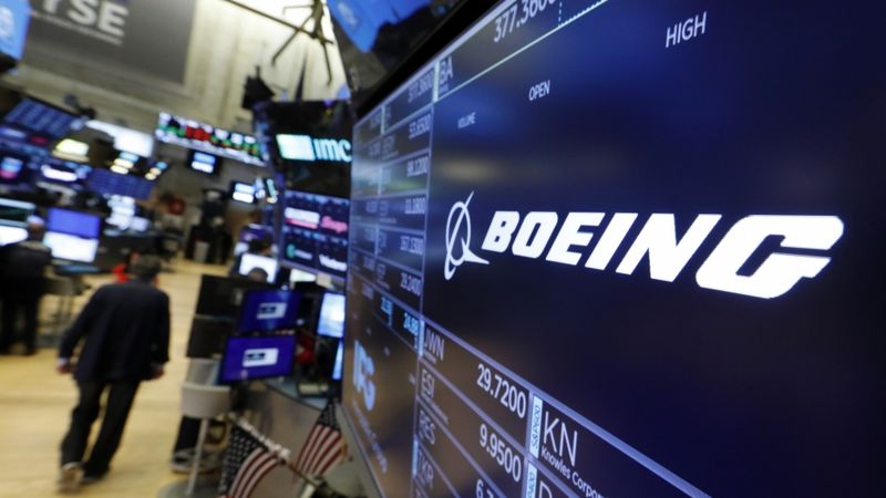 Boeing zaudējumi otrajā ceturksnī sasnieguši 2,9 miljardus ASV dolāru
