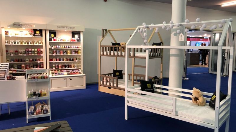 FOTO: Izstādes Baltic Furniture 2019 un Design Isle 2019 Ķīpsalā