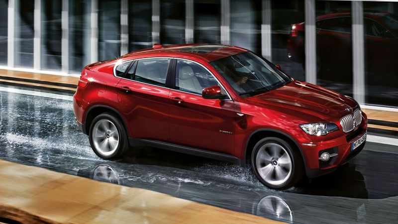 Pieticīgi dzīvojot, tiek pie BMW X6