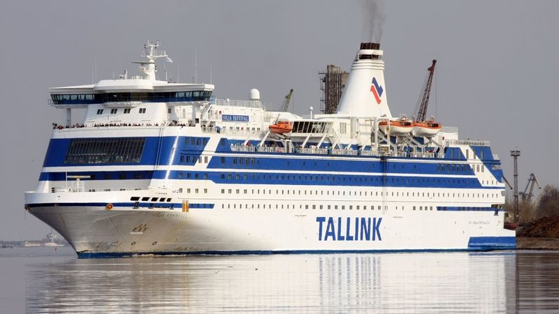 Tallink apsver pieturvietu Liepājā