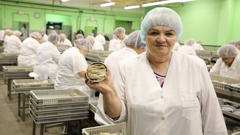 Kā top? Gamma-A šprotes eļļā