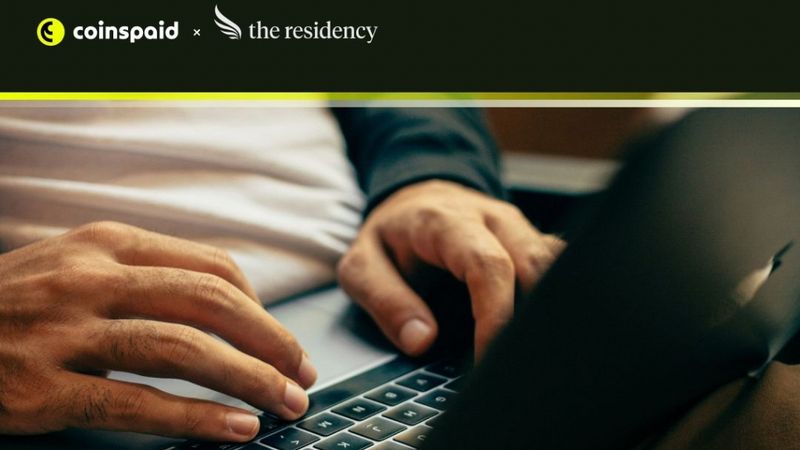 Coinspaid paziņo par stratēģisku sadarbību ar The Residency