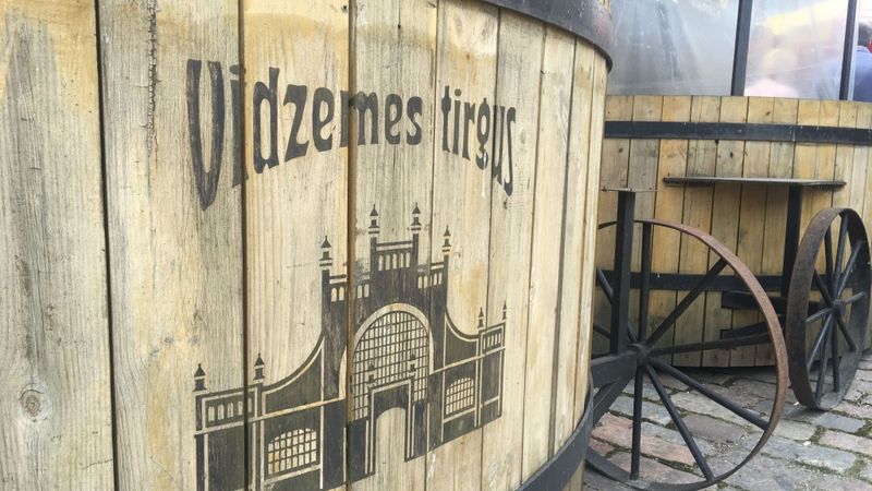 FOTO: Vidzemes tirgus gaida investoru