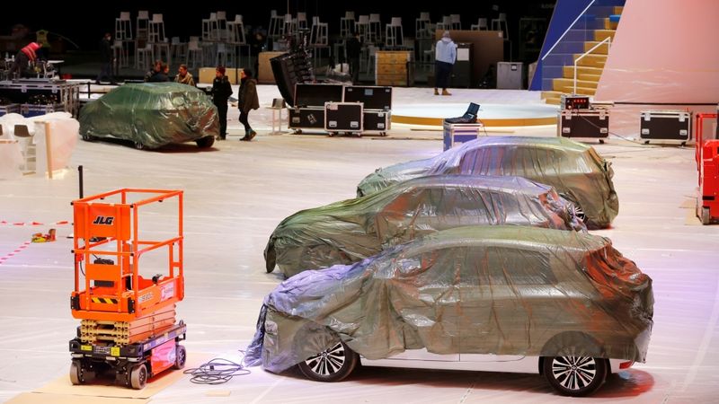 Atcelta Ženēvas autoizstāde