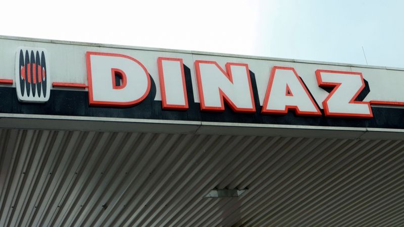 VID apturējis licenci 19 no 20 Dinaz degvielas uzpildes stacijām