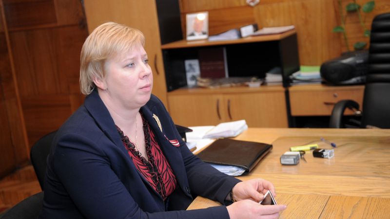 Iekšlietu ministrijas valsts sekretāre Ilze Pētersone - Godmane no fotoradariem «cietusi» trīsreiz