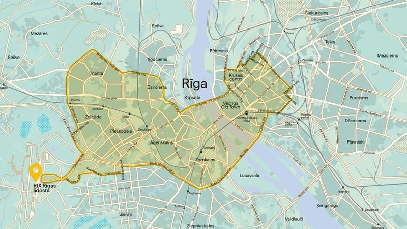 Rīgas lidostā pērn pasažieri iegādājušies 63 taksometru vaučerus