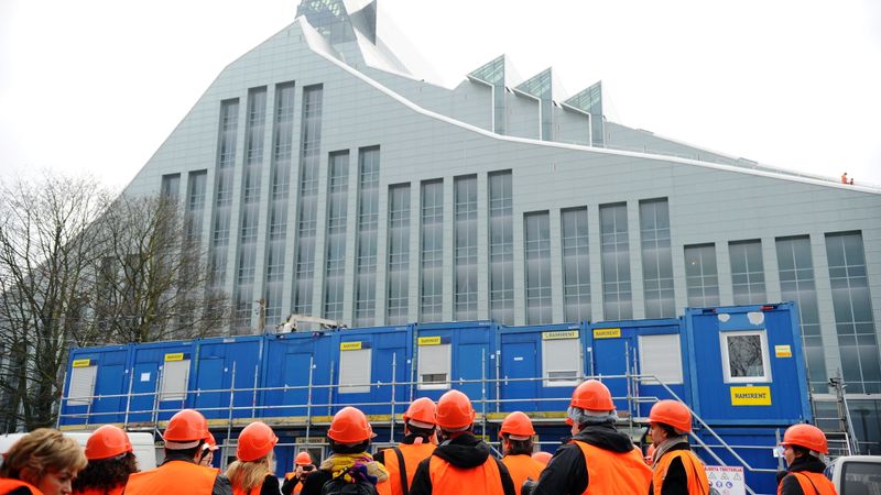 Amber Wood līdzīpašnieks: runas par Kanādas kļavas izmantošanu Gaismas pilī nav biznesa, bet pilsoņa pašapziņas jautājums