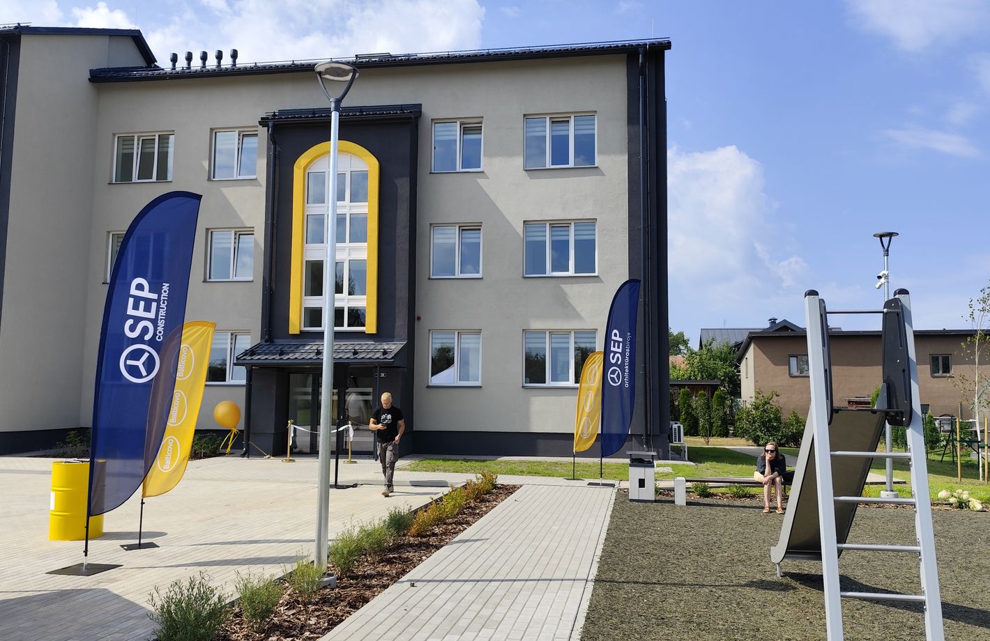Balticovo atklāj vairāk nekā divus miljonus eiro vērtu ēku  darbiniekiem