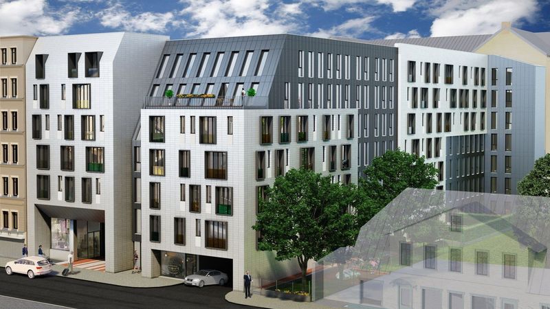 Rīgas centra projektā Felicity Apartments iegulda 11 miljonus