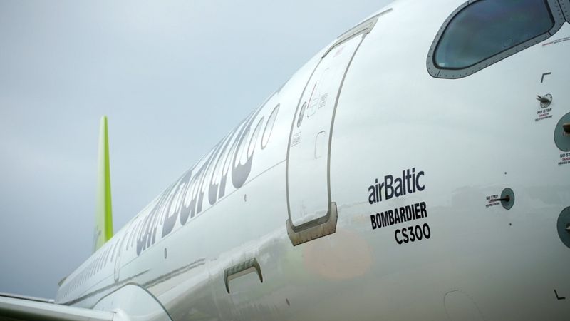 FOTO: ILA Berlin aviācijas izstāde, kurā piedalās arī airBaltic