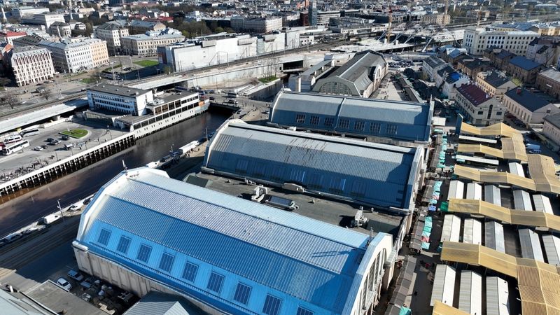 Izsludināts iepirkums Rīgas Centrāltirgus Piena paviljona remontdarbiem