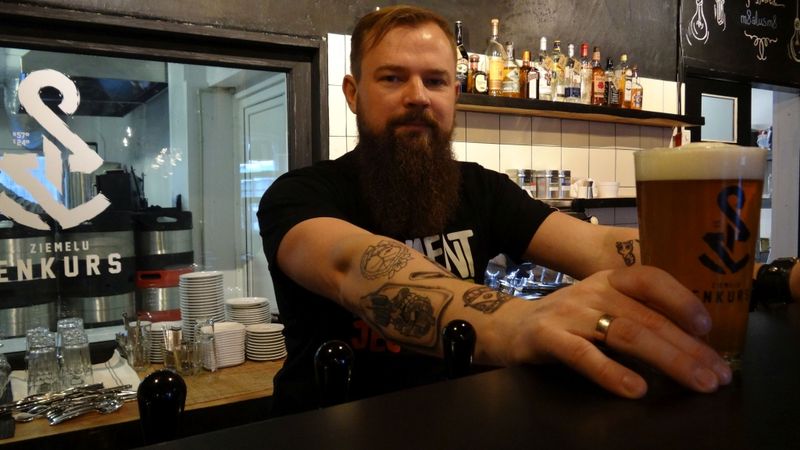Kuncendorfa brūža bijušajā mājvietā iekārtojies jauns alus darītājs