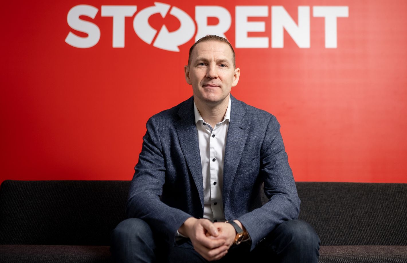 Portrets - Guntis Grīnbergs, SIA Storent valdes loceklis