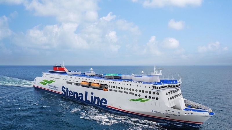 Stena Line iegādājusies prāmju un ro-ro kravu termināļa darbību Ventspils ostā