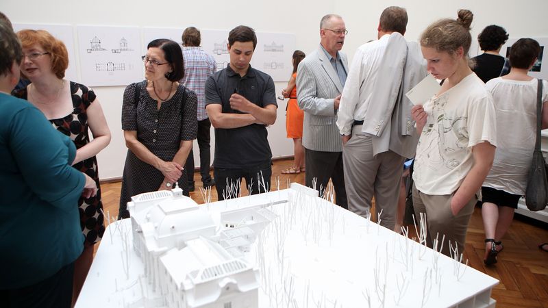 Apskatei izliek Latvijas Nacionālā mākslas muzeja projektu