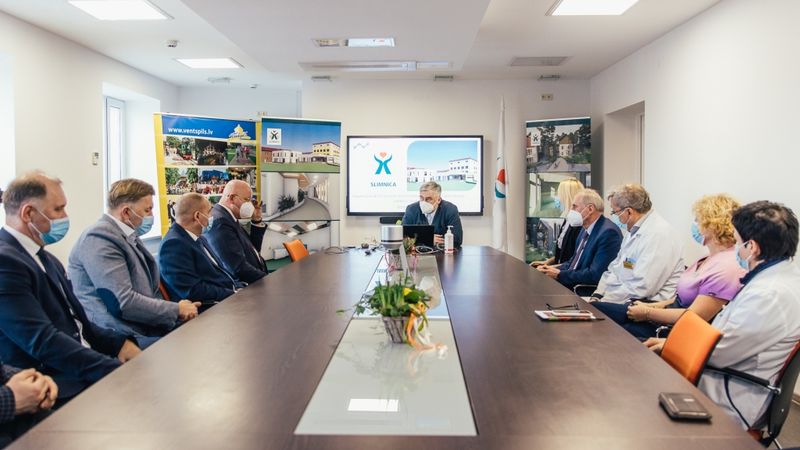 Ventspils slimnīcā par 3,46 miljoniem eiro pārbūvēs uzņemšanas nodaļu un laboratoriju