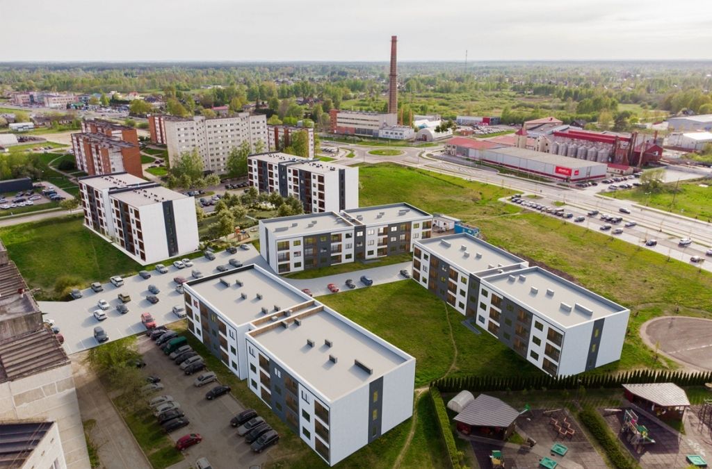 MJL Development Jelgavā attīstīs vēl 118 zemas īres maksas dzīvokļus