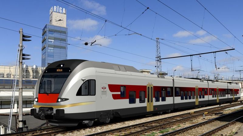 Latvijas vilcieni tehniskā ziņā līdzināsies Igaunijas vilcieniem