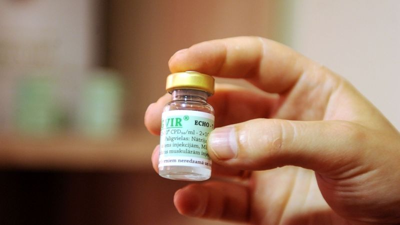 Rigvir aizliegšana apstrīdēta, izmantojot nereģistrētu testa metodi