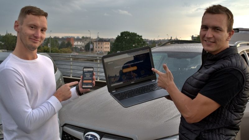 Digitalizē auto remonta nozari