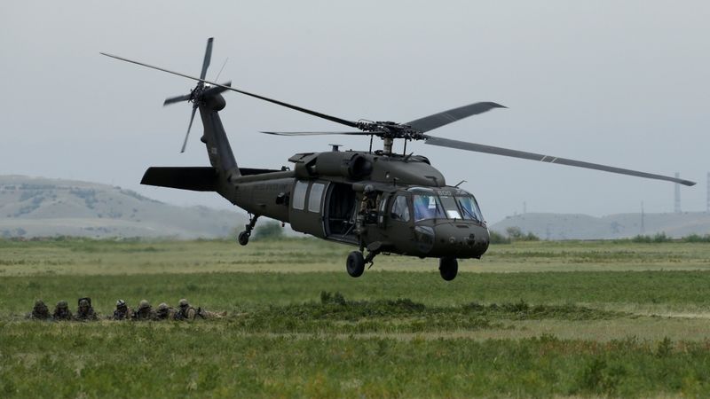 ASV dod Latvijai «zaļo gaismu» četru helikopteru Black Hawk iegādei