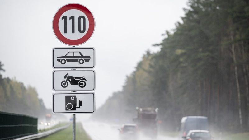 Uz dažiem ceļiem palielina atļauto braukšanas ātrumu