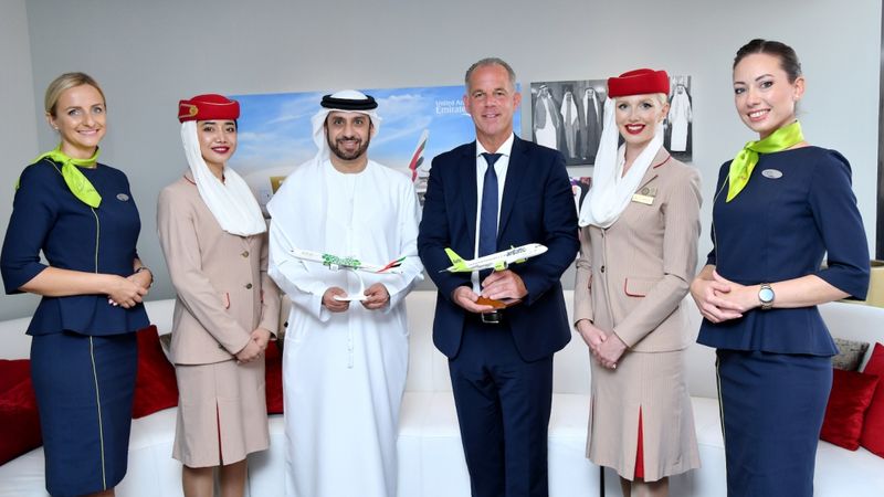 airBaltic sadarbosies ar Emirates