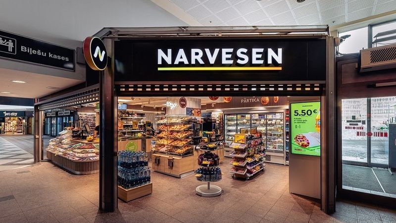 Narvesen un Caffeine pārvaldītāja apgrozījums pērn pieaudzis par 8,7%