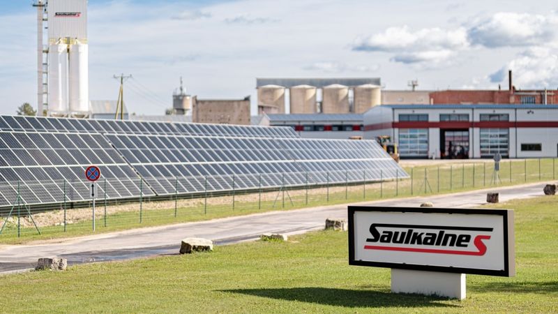 Saulkalne S kāpina apgrozījumu un investē vides pārvaldībā