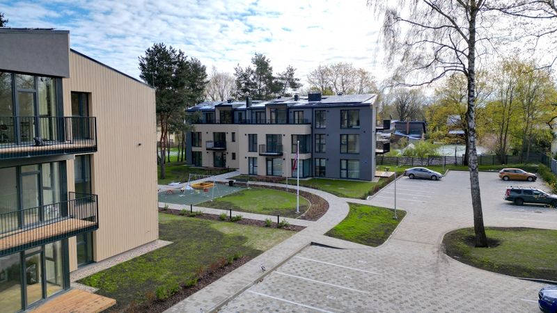 Ekspluatācijā nodots Tepat Grupas projekts Čiekurkalnā