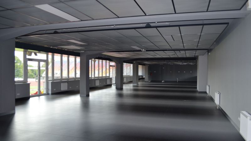 Piedāvā īrēt Daugavas stadiona telpas