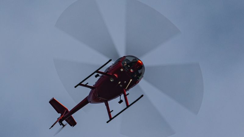 Helikopteru laukums uz jumta prasīs jaunus lidaparātus