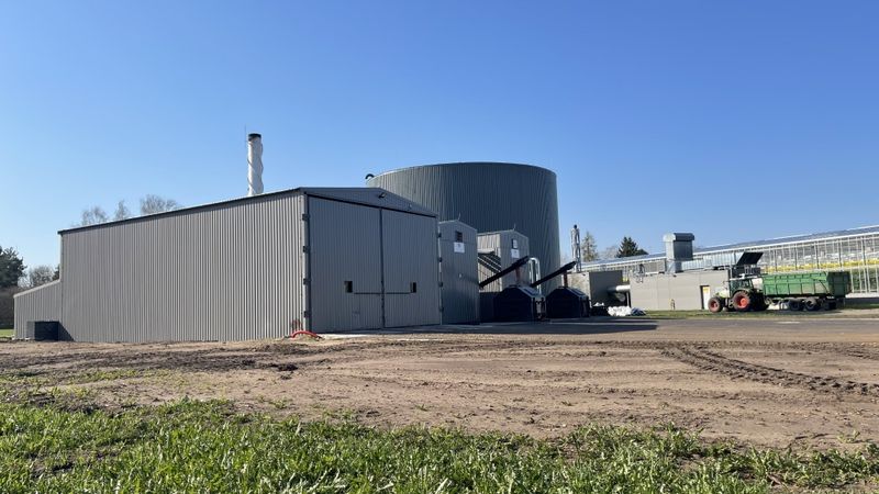 Jaunā katlumāju kompleksā Mārupes Siltumnīcas investē miljonu eiro