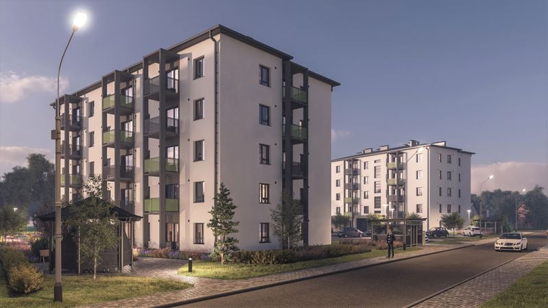 Projektā Dreilinga mājas ekspluatācijā nodotas vēl divas ēkas