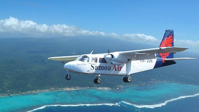 Samoa Air: avionozarē arvien būtiskāka loma būs XL izmēram