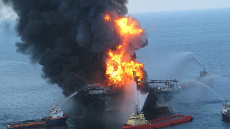 BP piekrīt izmaksāt 18,7 miljardus dolāru saistībā ar naftas noplūdi Meksikas līcī