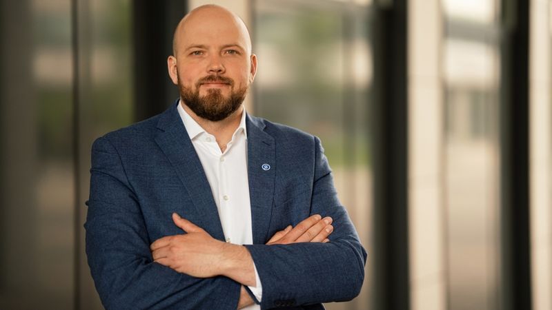 Portrets - StrongPoint Reģionālais vadītājs Latvijā un Igaunijā Uģis Začs